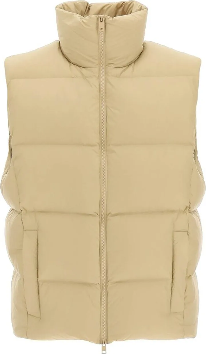 MSGM High-Neck Padded Gilet