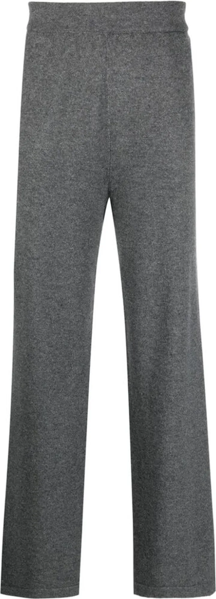 Straight-Leg Cut Trousers