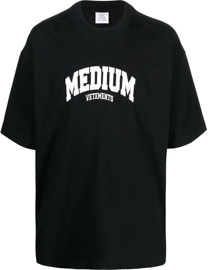cotton slogan-print T-shirt