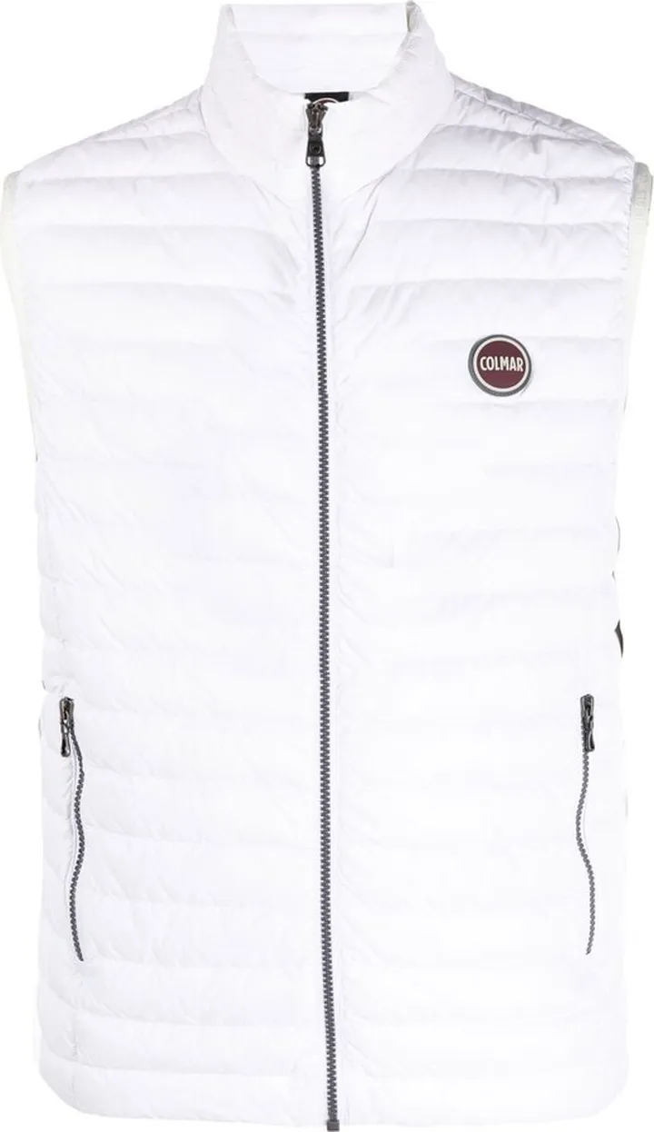 High-Neck Padded Gilet