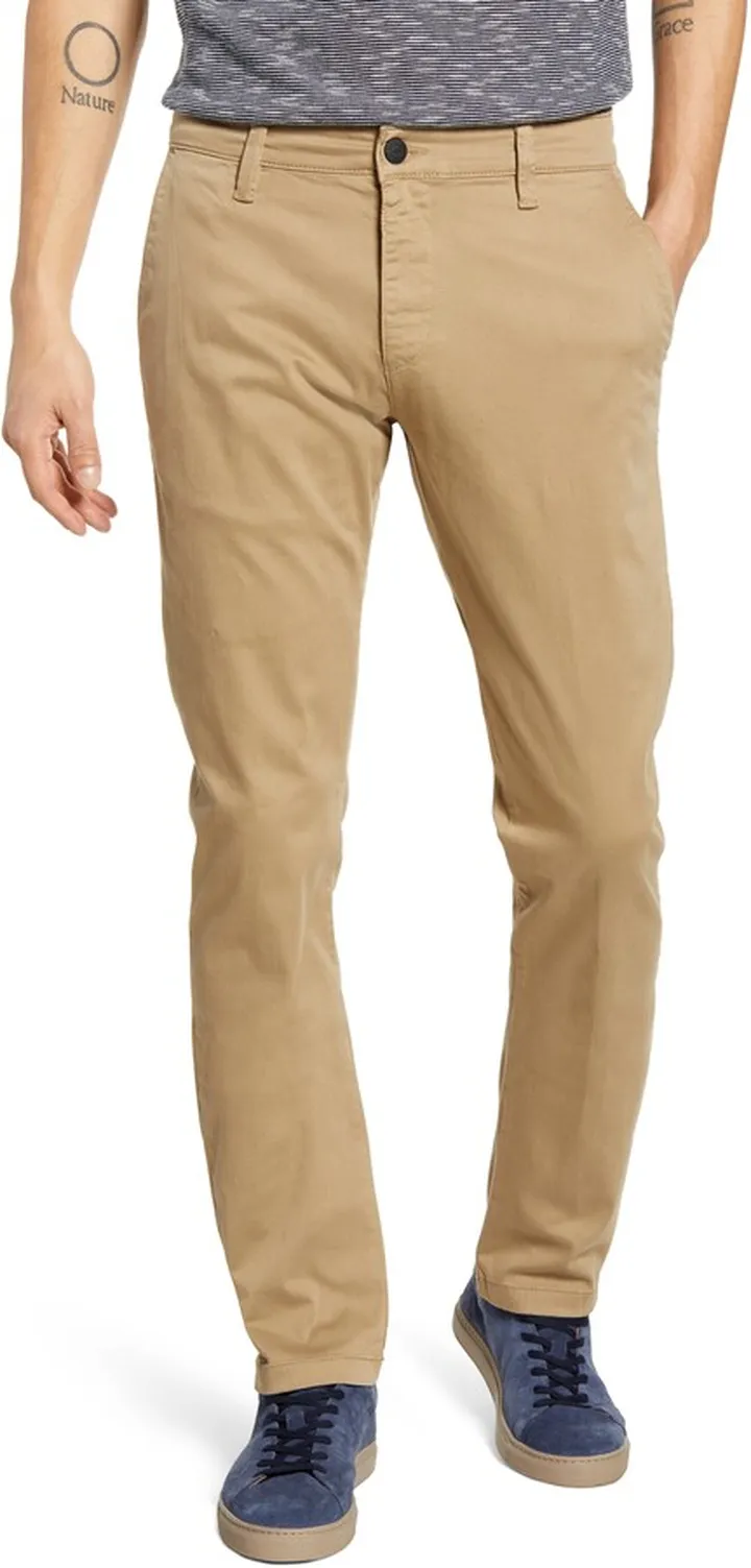 Johnny Slim Fit Twill Chino Pants