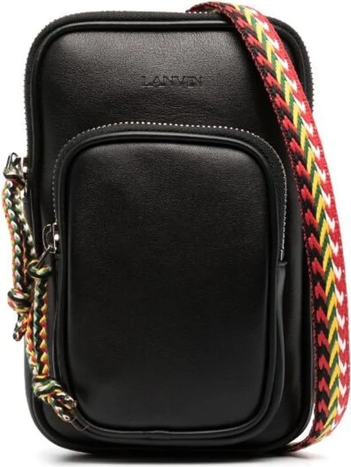 Curb leather phone case