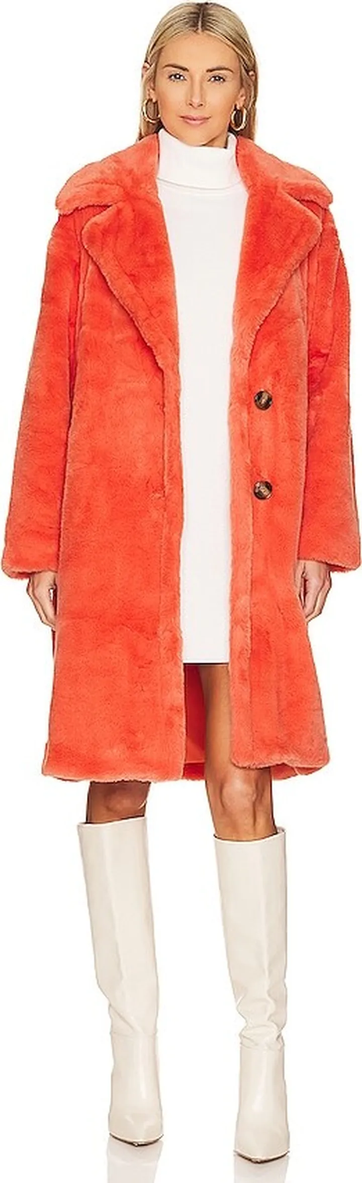 Maxwell Faux Fur Coat