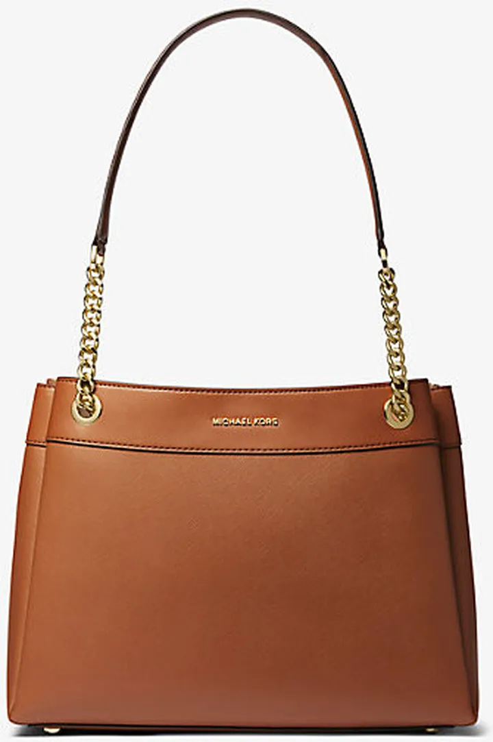 Lori Medium Faux Leather Tote Bag
