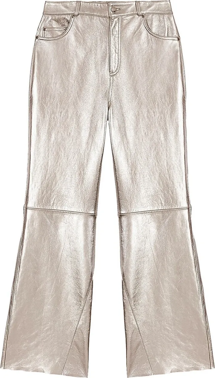 Plutom Leather Pants