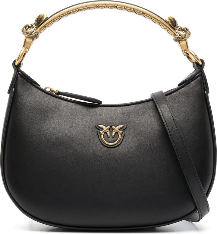 Mini Love Half-Moon tote bag