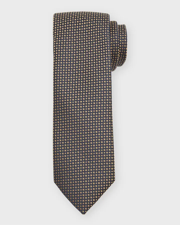 Men's Micro-Structure Tie