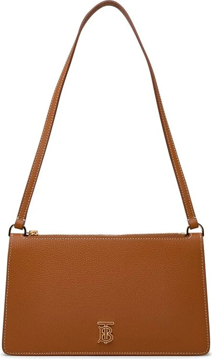 Burberry Mini TB Zipped Shoulder Bag