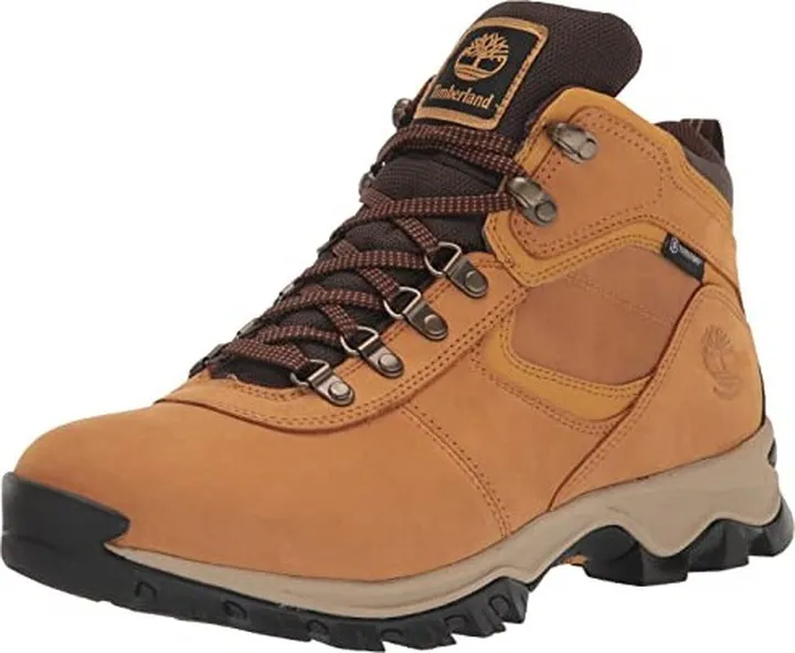 Timberland Men's Mt. Maddsen Anti-Fatigue Hiking Wateproof Leather Boot