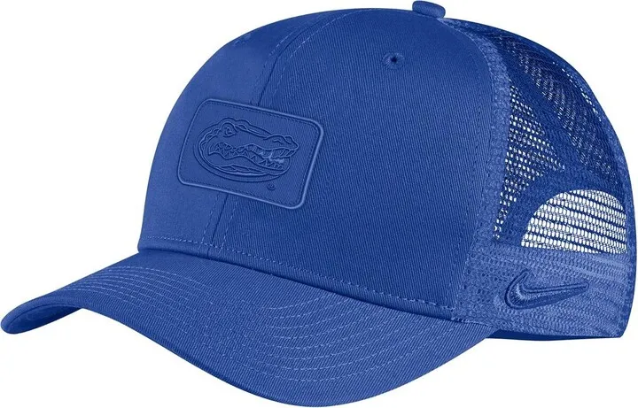 Men's Nike Royal Florida Gators Classic99 Tonal Trucker Snapback Hat
