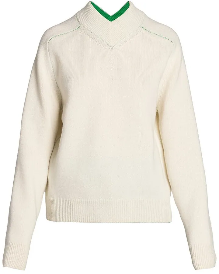 V-Neck Oversized Sweater
