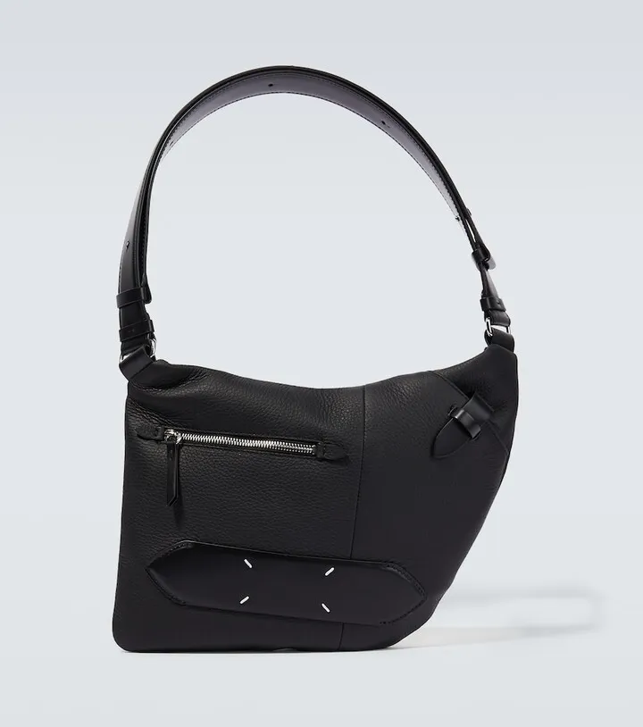 Soft 5AC leather shoulder bag