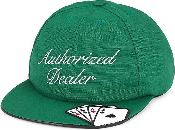 Cards Cotton Twill Hat