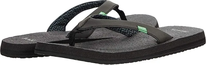 Sanuk Yoga Serenity 4 (Black) Women's Shoes
