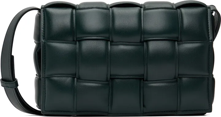 Bottega Veneta Green Padded Cassette Bag