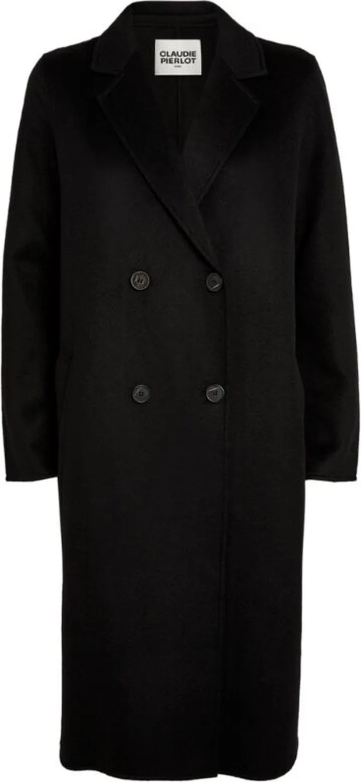 Claudie Pierlot Wool-Blend Galant Coat