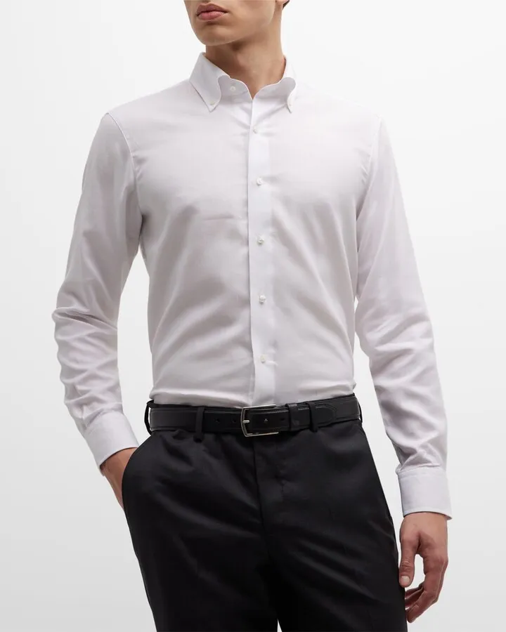 Men's Journeyman Cotton Sport Shirt