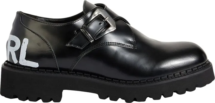 Lace-up Shoes Black
