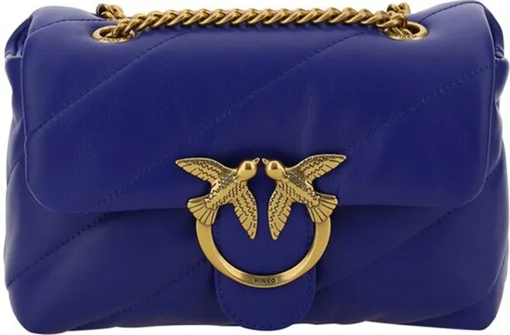 Pinko Love Mini Puff Logo Plaque Crossbody Bag