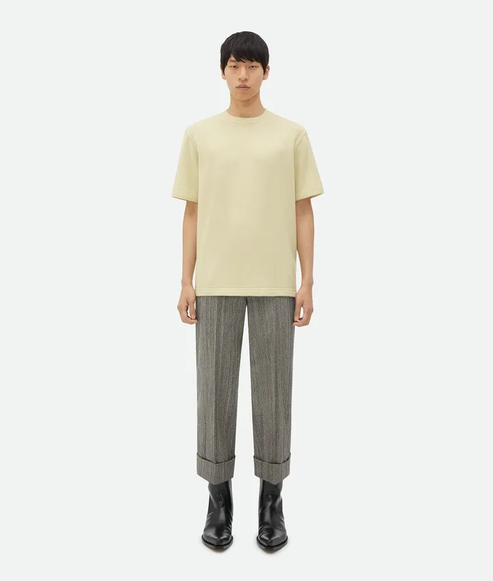 Relaxed Fit Cashmere T-Shirt