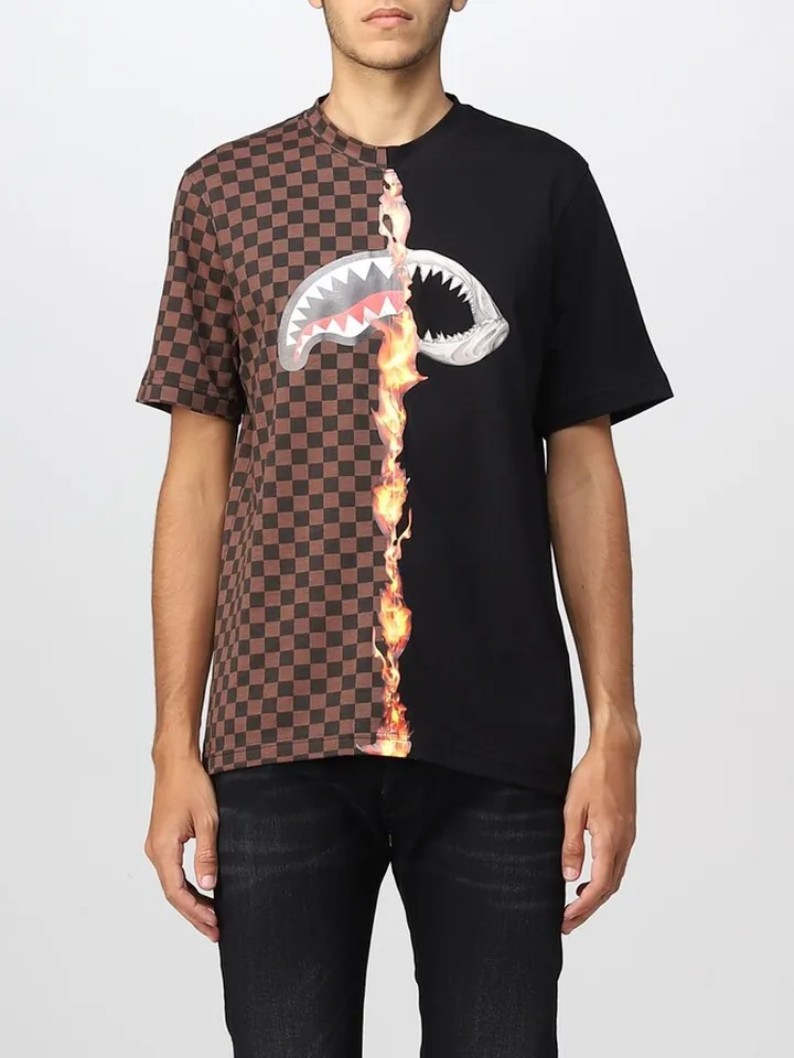 T-shirt men Sprayground