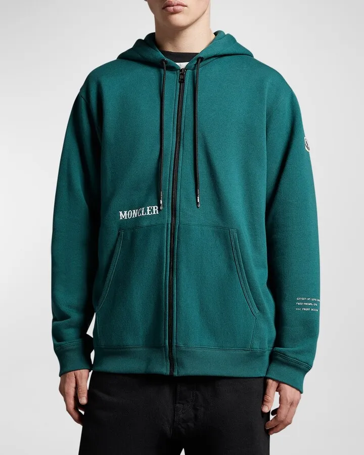 7 Moncler Men's Fragment Hoodie