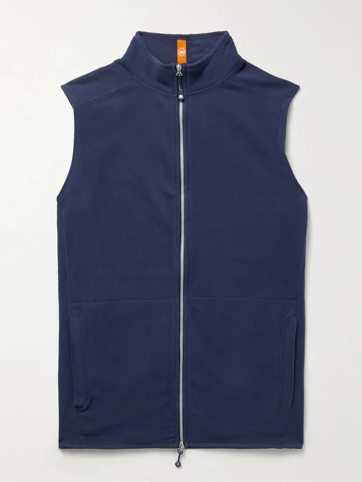 Fleece Golf Gilet