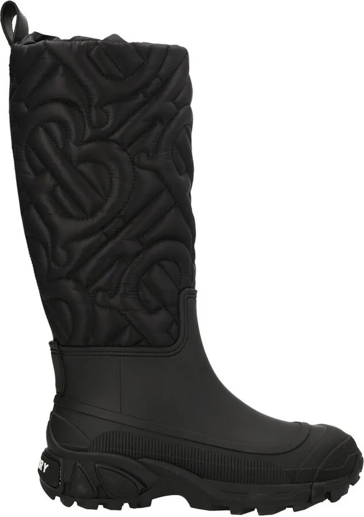 Burberry Padded Monogram Panelled Boots