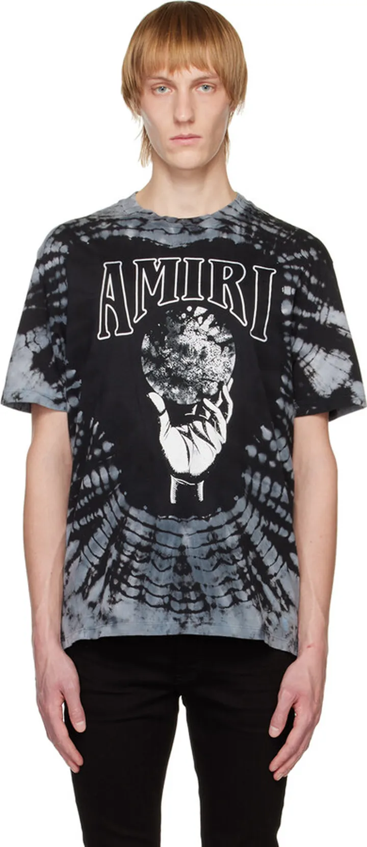 AMIRI Black Crystal Ball T-Shirt