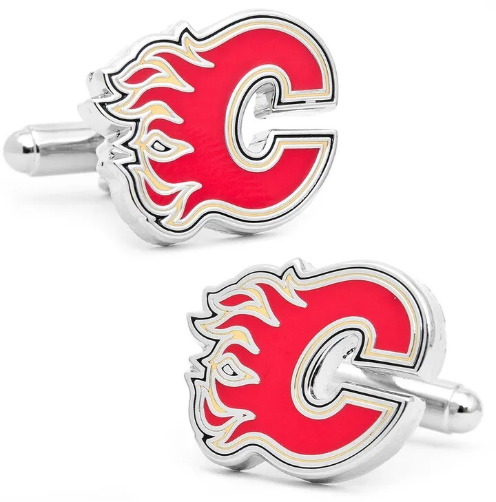 NHL Calgary Flames Cuff Links