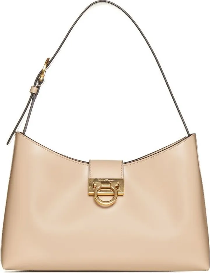 Salvatore Ferragamo Trifolio Shoulder Bag