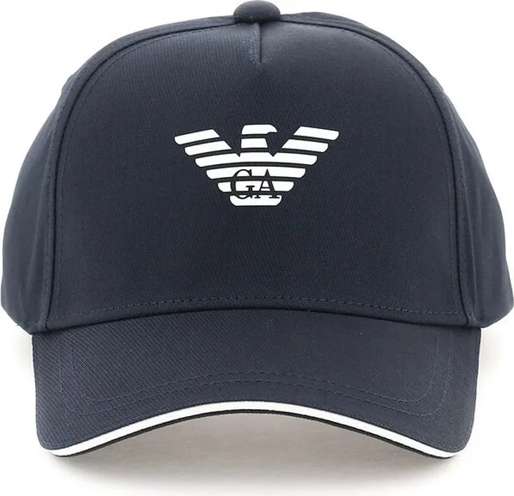 Emporio Armani Logo Printed Baseball Cap