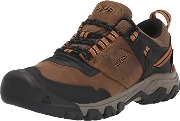 KEEN Men's Ridge Flex Low Height Waterproof Hiking Boots