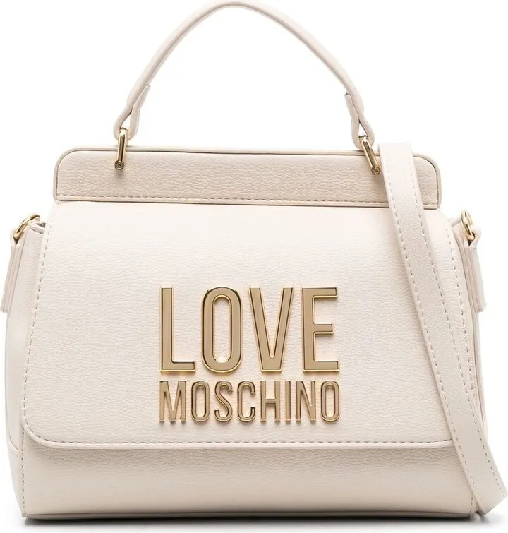 Logo-Plaque Tote Bag
