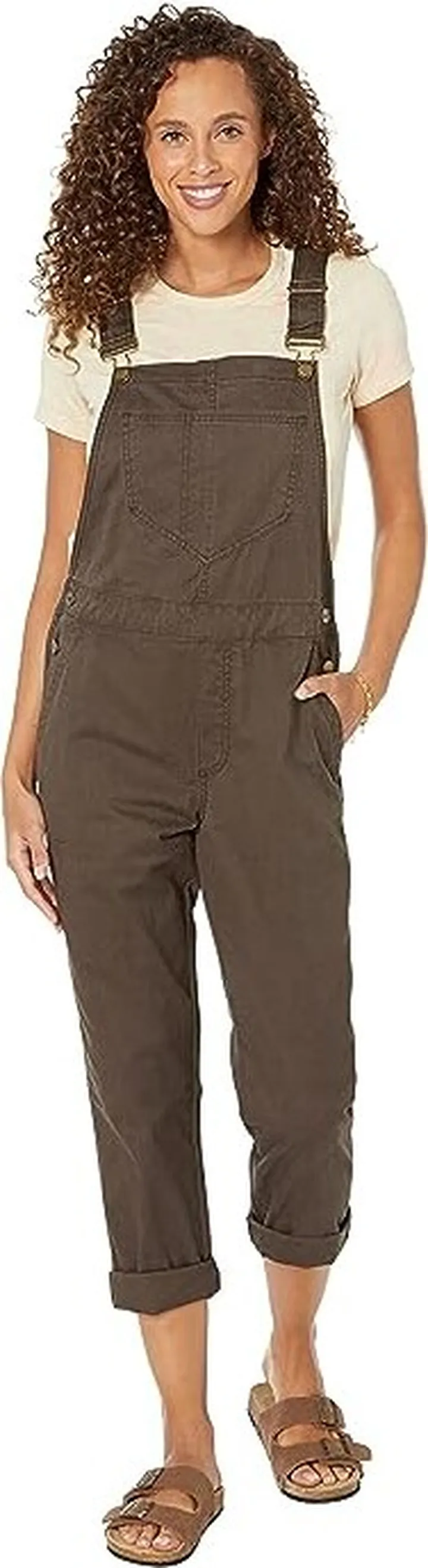Toad&Co Cottonwood Overalls (Barnwood Vintage Wash) Women's Overalls One Piece