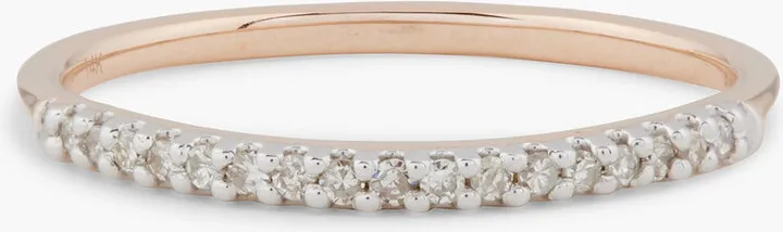 14-Karat Gold Diamond Ring