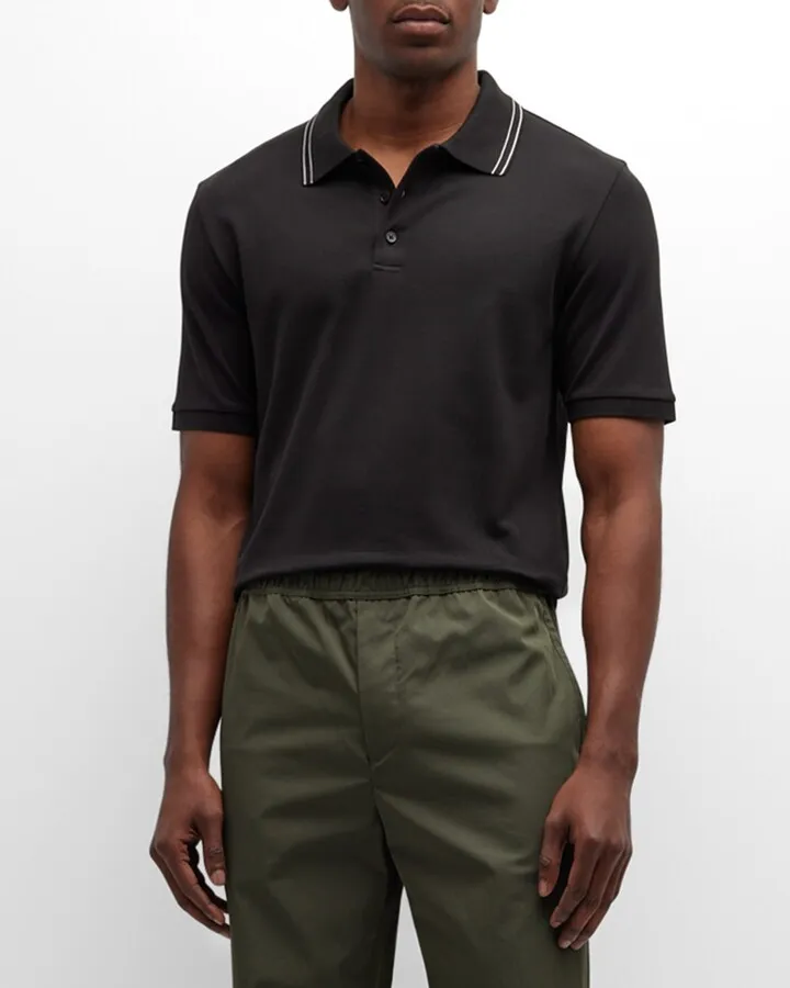 Men's Precise Function Pique Polo Shirt