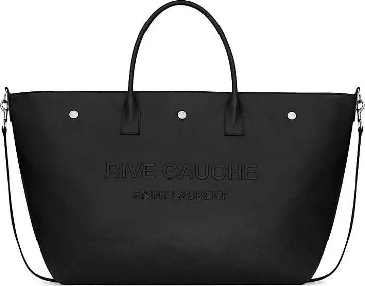 Rive Gauche Maxi Cabas in Leather