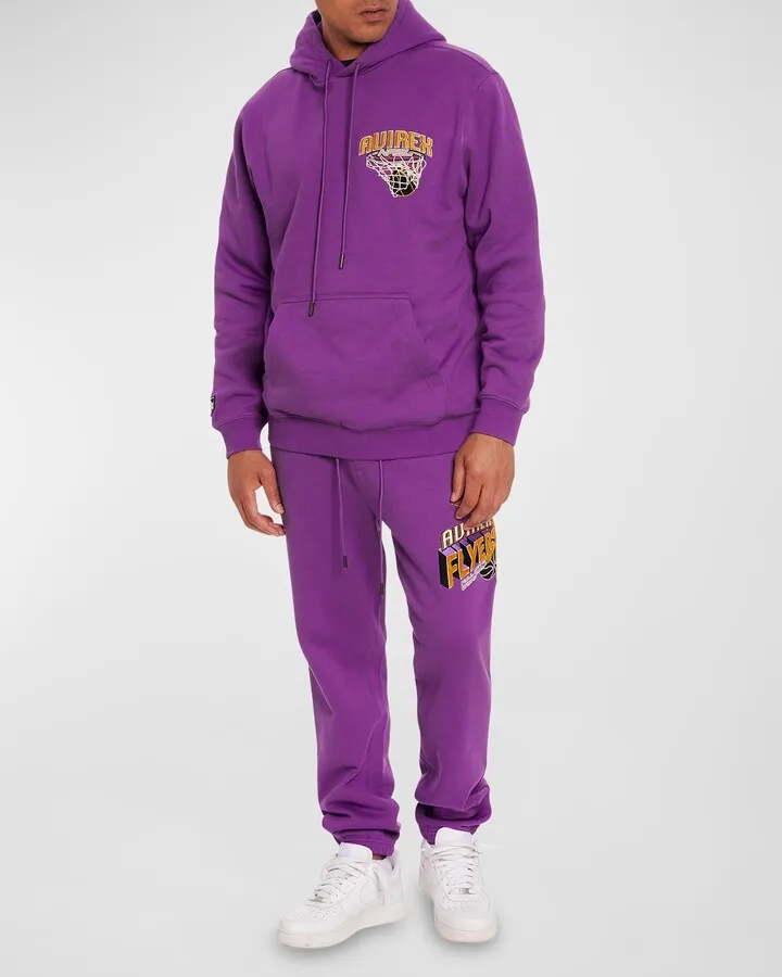 Men's Basketball Logo Fleece Hoodie
