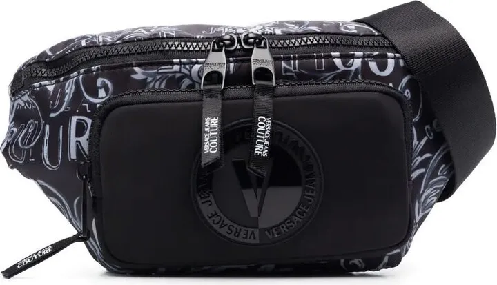 Range Print Logo Couture Sketch 3 Nylon Belt Bag