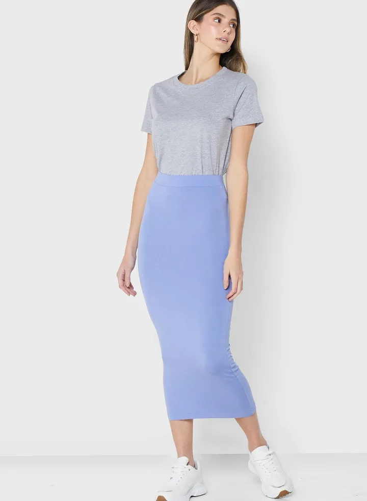 Tube Midi Skirt