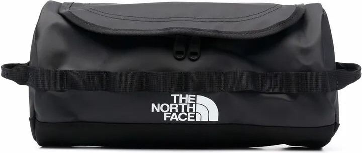 Logo-Print Wash Bag
