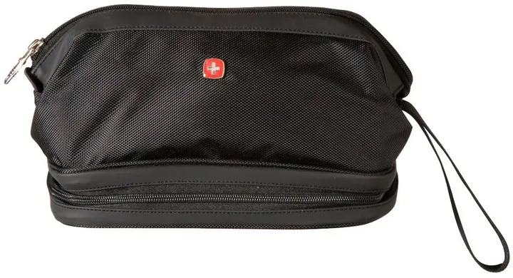 SWISSGEAR Deluxe Travel Dopp Kit - Black