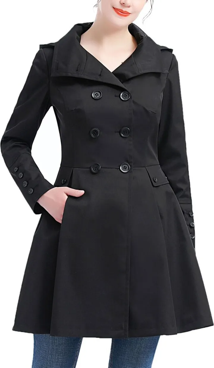 Women's Ellie Water Resistant Trench Coat