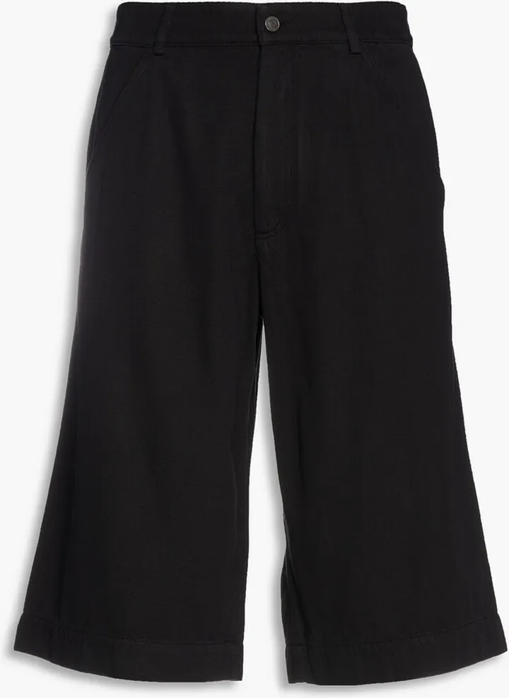 Cotton-twill shorts