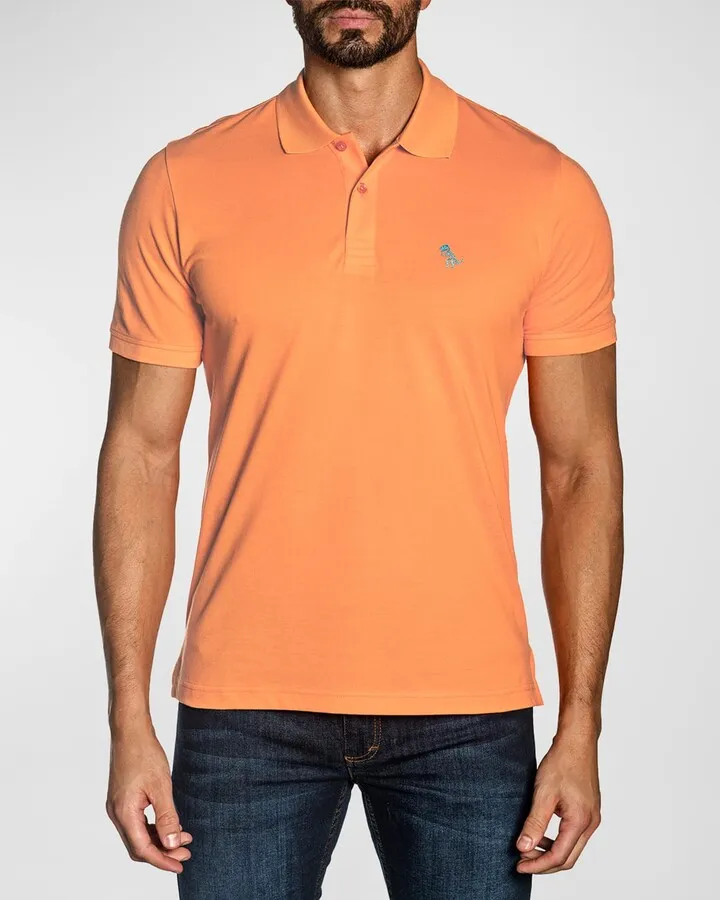 Men's Pima Cotton Knit Polo Shirt