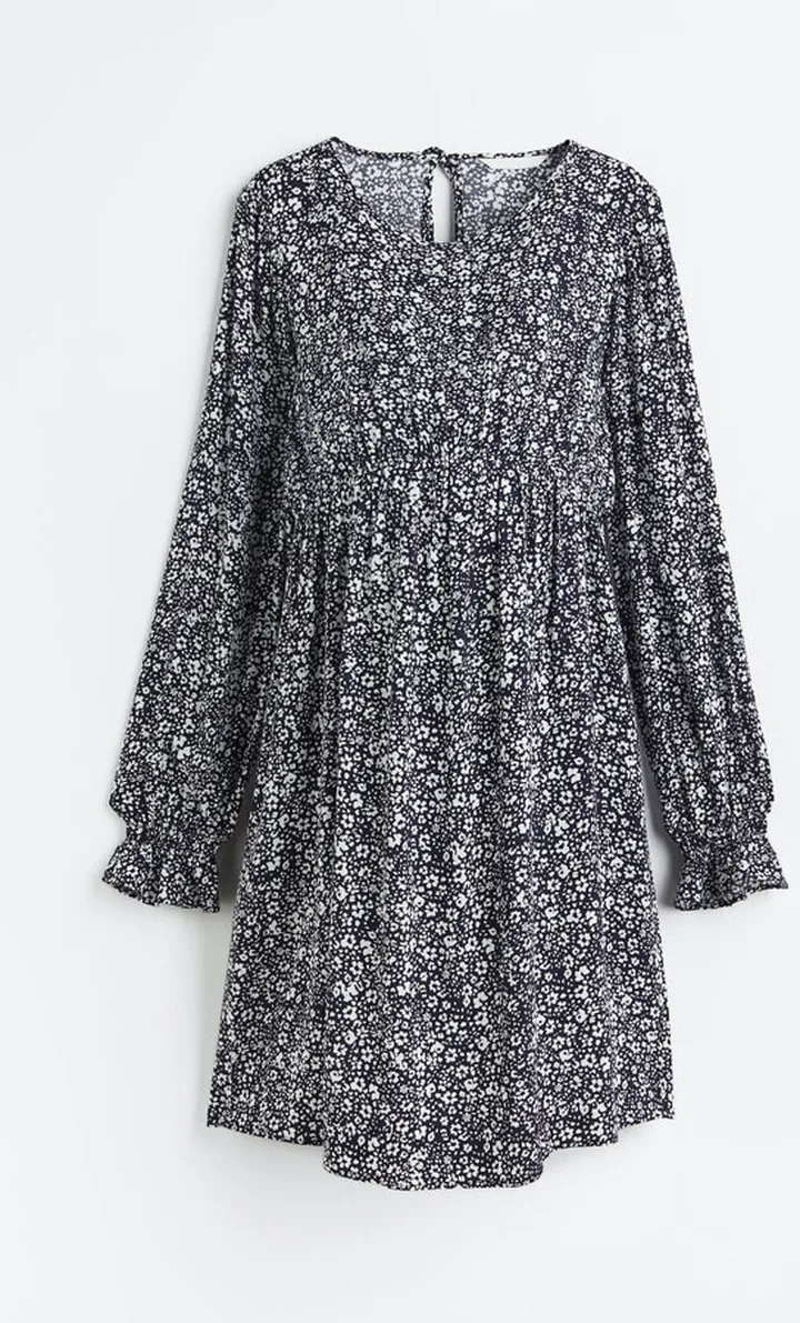 MAMA Tie-detail Dress