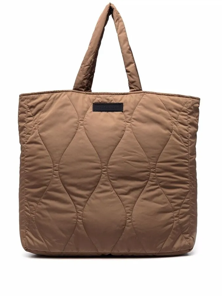 Lexis padded tote bag