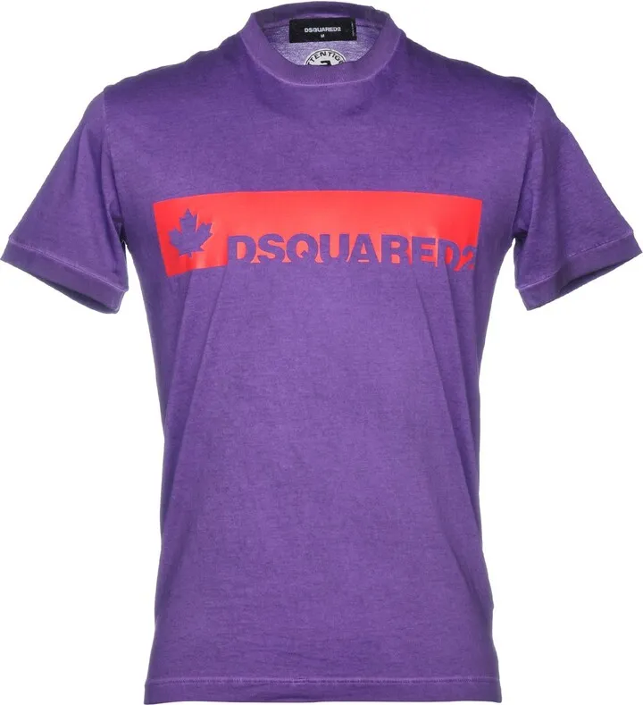 T-shirt Purple