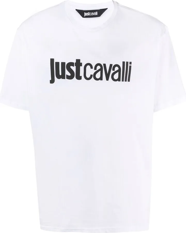 logo-print cotton T-shirt